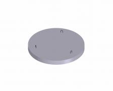 Днище кольца колодезного - ООО «КСМИК» - производство жби и металлоконструкций в Екатеринбурге Днище кольца колодезного - ООО «КСМИК» - производство жби и металлоконструкций в Екатеринбурге