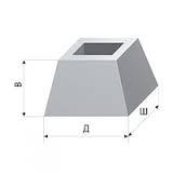 Фундамент ограды Ф-1 - ООО «КСМИК» - производство жби и металлоконструкций в Екатеринбурге