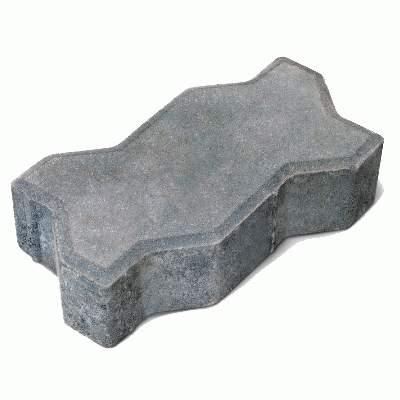 Тротуарная плитка "Волна" - ООО «КСМИК» - производство жби и металлоконструкций в Екатеринбурге