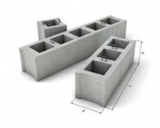 Дырчатые блоки для фундаментов - ООО «КСМИК» - производство жби и металлоконструкций в Екатеринбурге