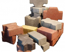 Тротуарная плитка - ООО «КСМИК» - производство жби и металлоконструкций в Екатеринбурге