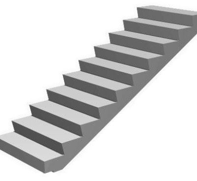 Лестничный марш ЛМ28-11 - ООО «КСМИК» - производство жби и металлоконструкций в Екатеринбурге